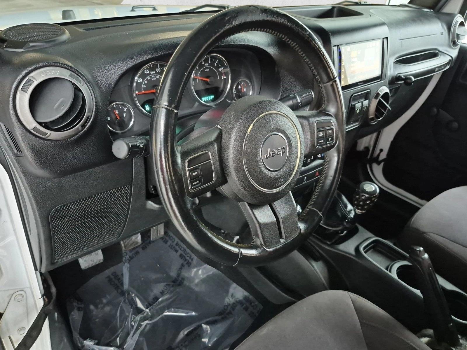 Thumbnail: 2015 Jeep Wrangler - 4