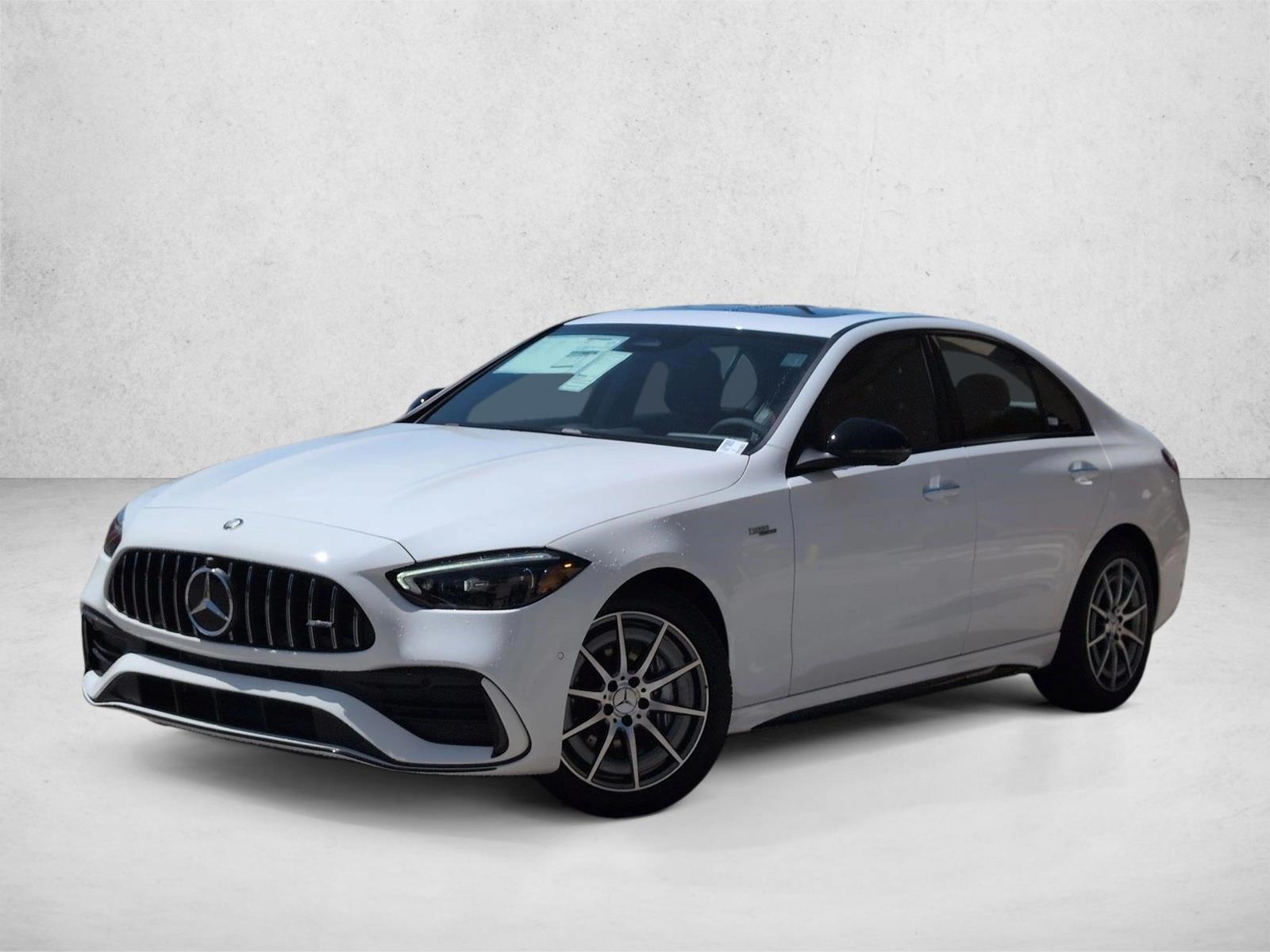 Thumbnail: 2026 Mercedes-Benz C-Class - 1