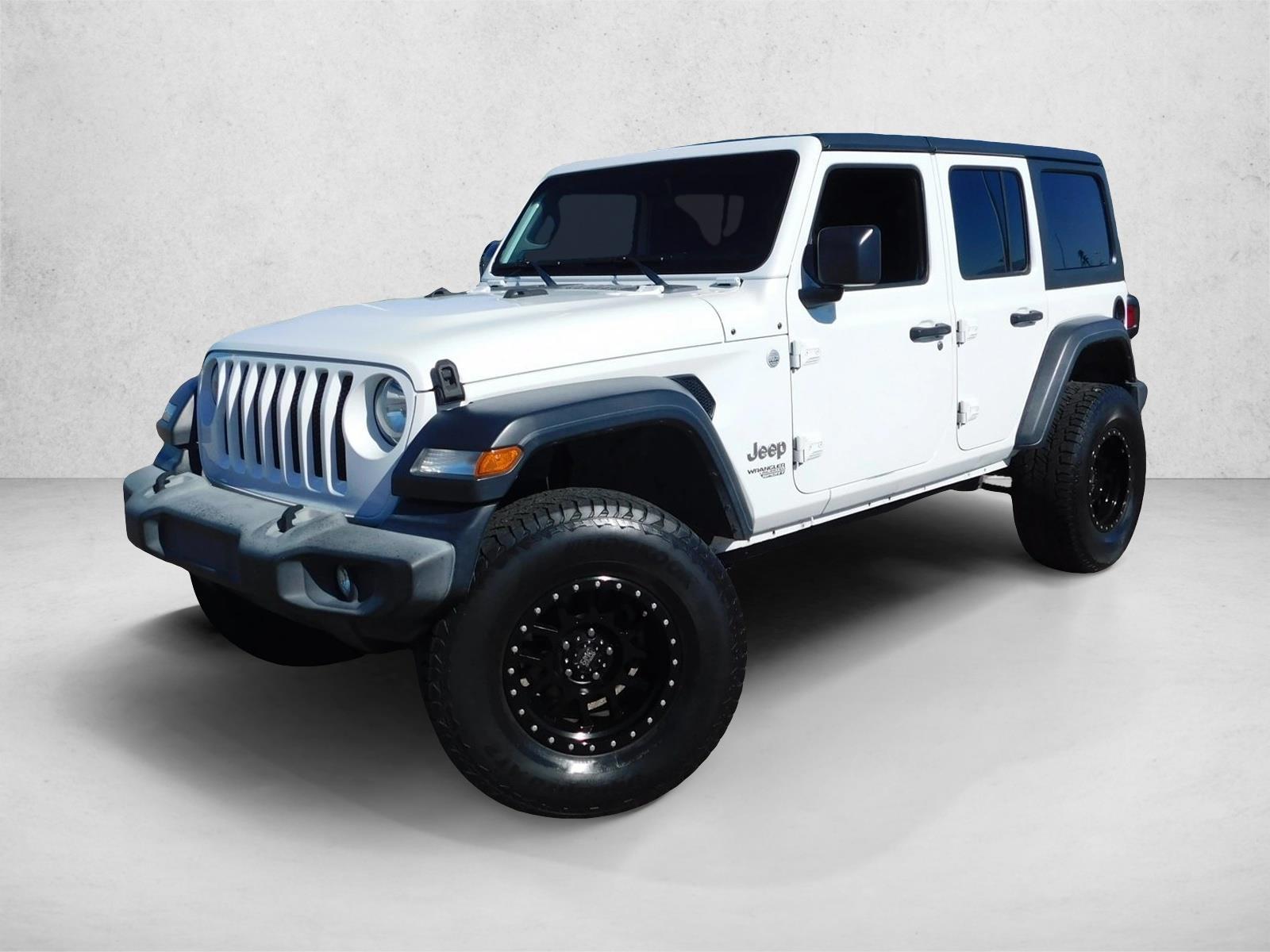 2019 Jeep Wrangler Unlimited