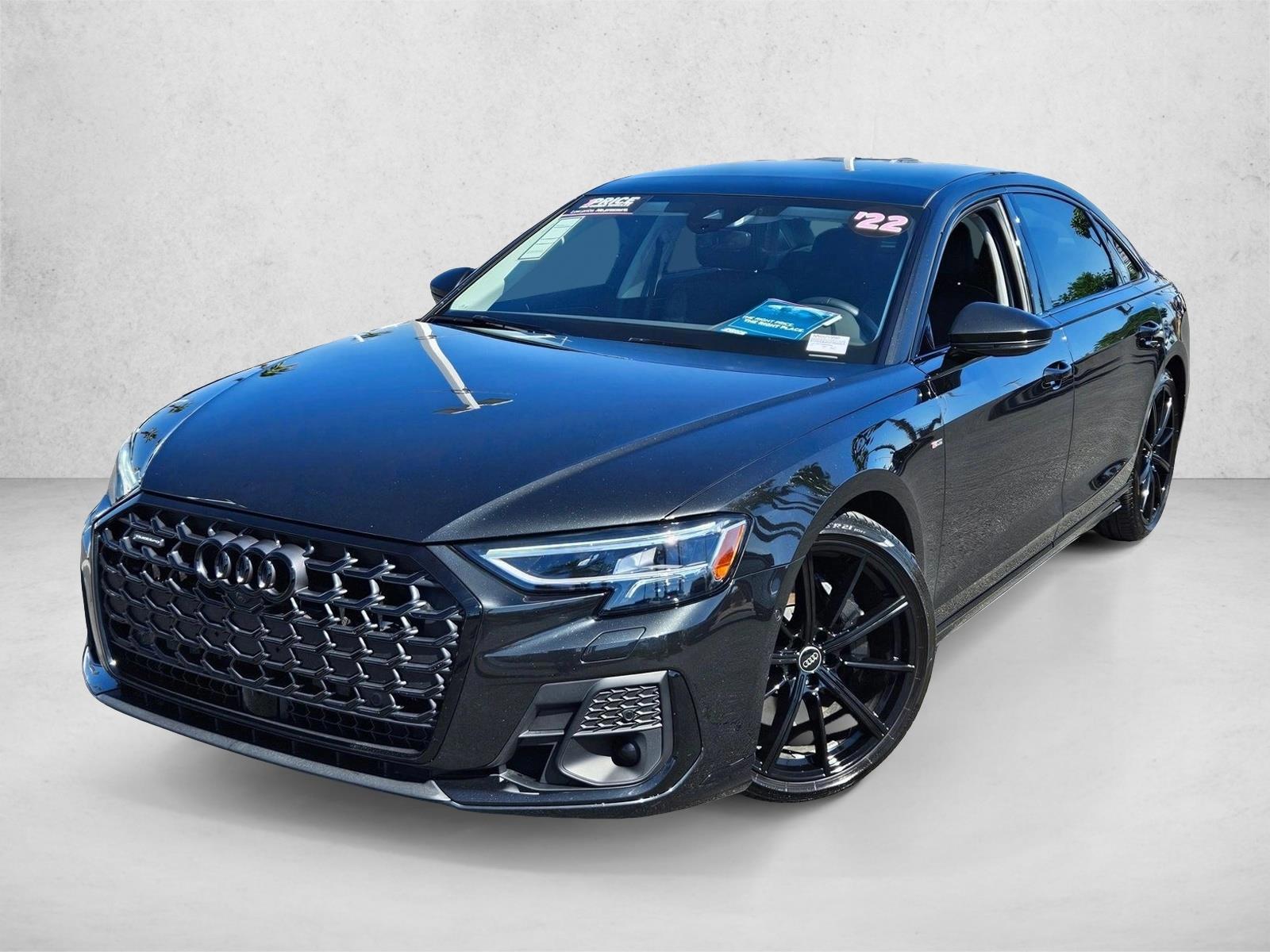 Thumbnail: 2022 Audi A8 - 1