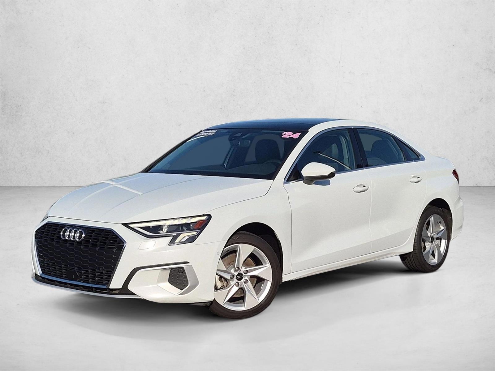 2024 Audi A3 Sedan