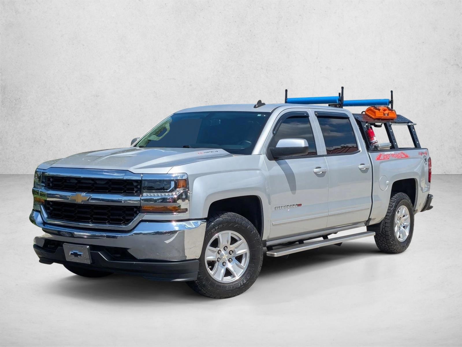 Thumbnail: 2017 Chevrolet Silverado 1500 - 1