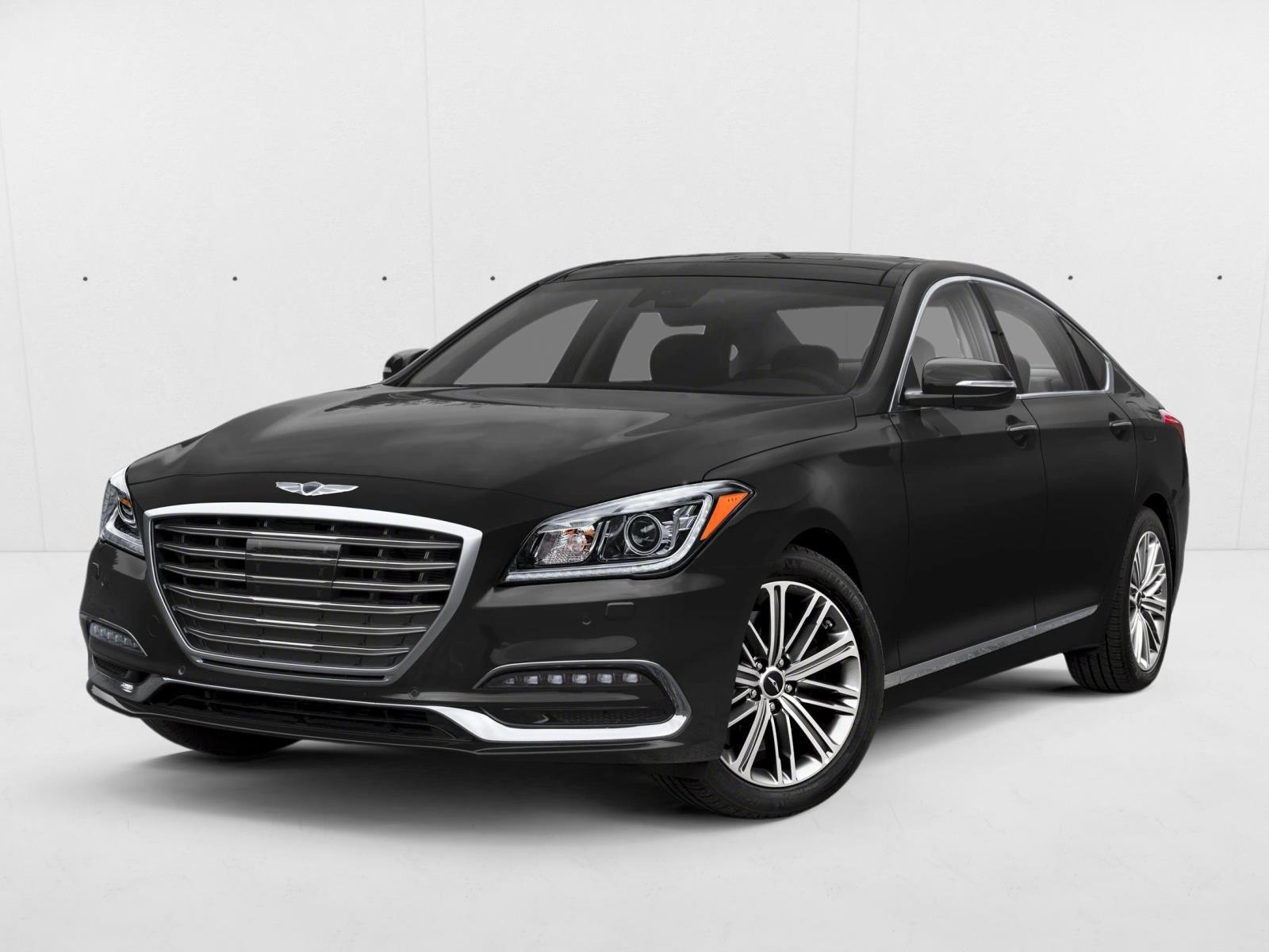 2018 GENESIS G80