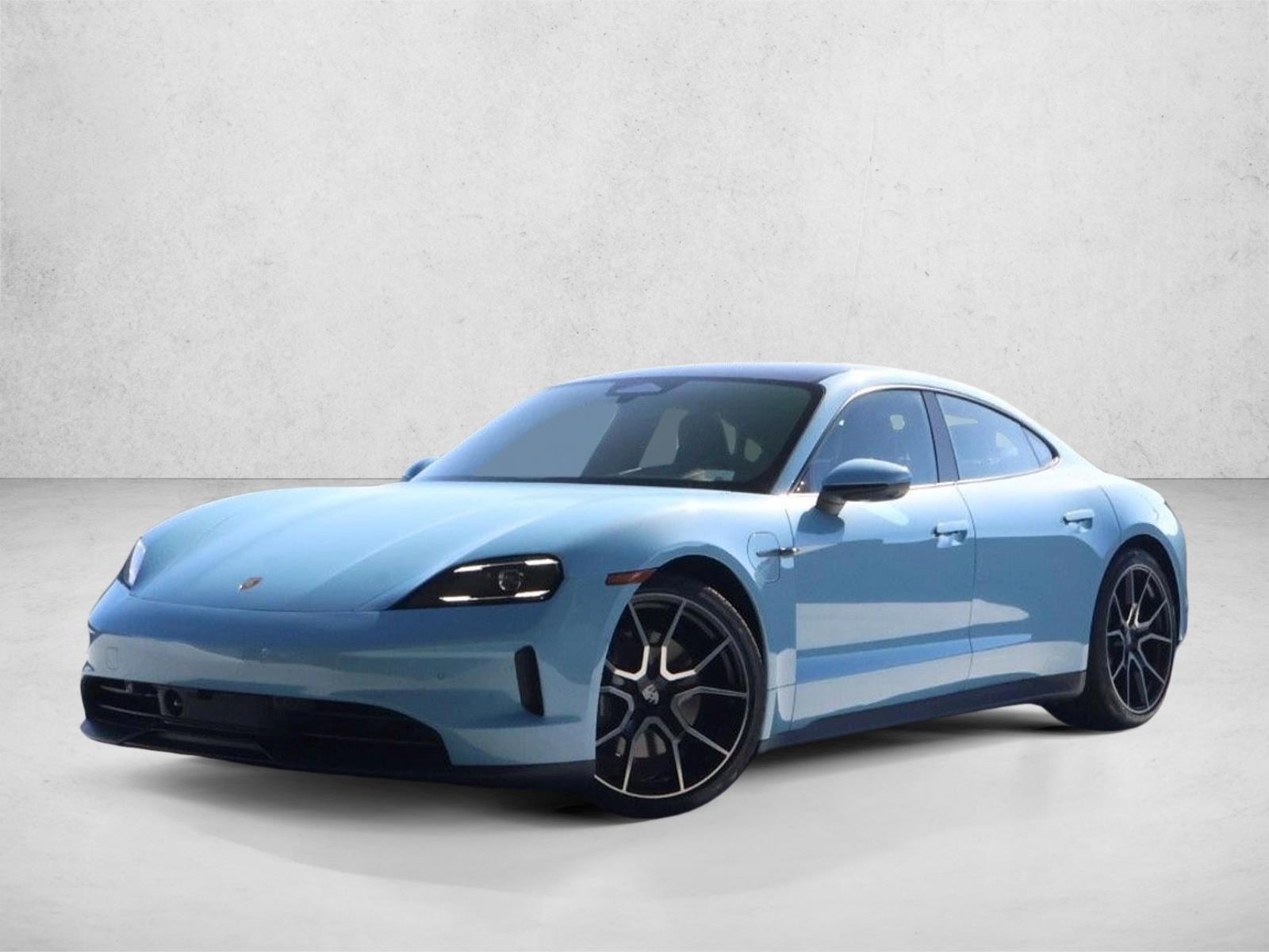 2026 Porsche Taycan