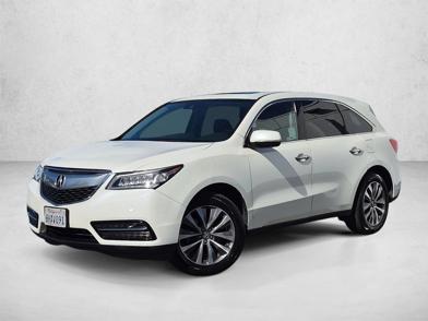 2016 Acura MDX Technology -
                  Santa Clara, CA