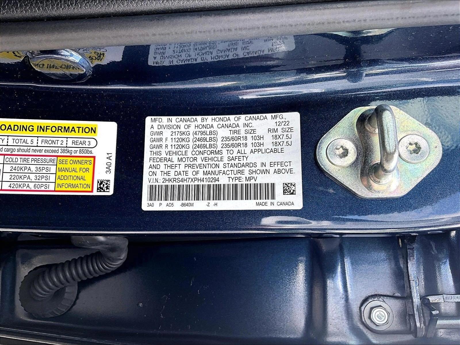 2023 Honda CR-V EX-L - Photo 30