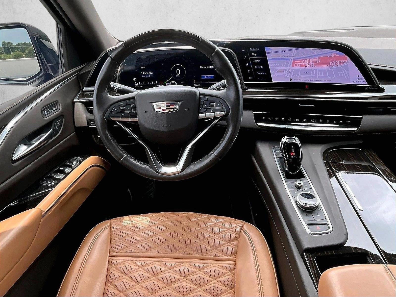 Thumbnail: 2023 Cadillac Escalade - 3