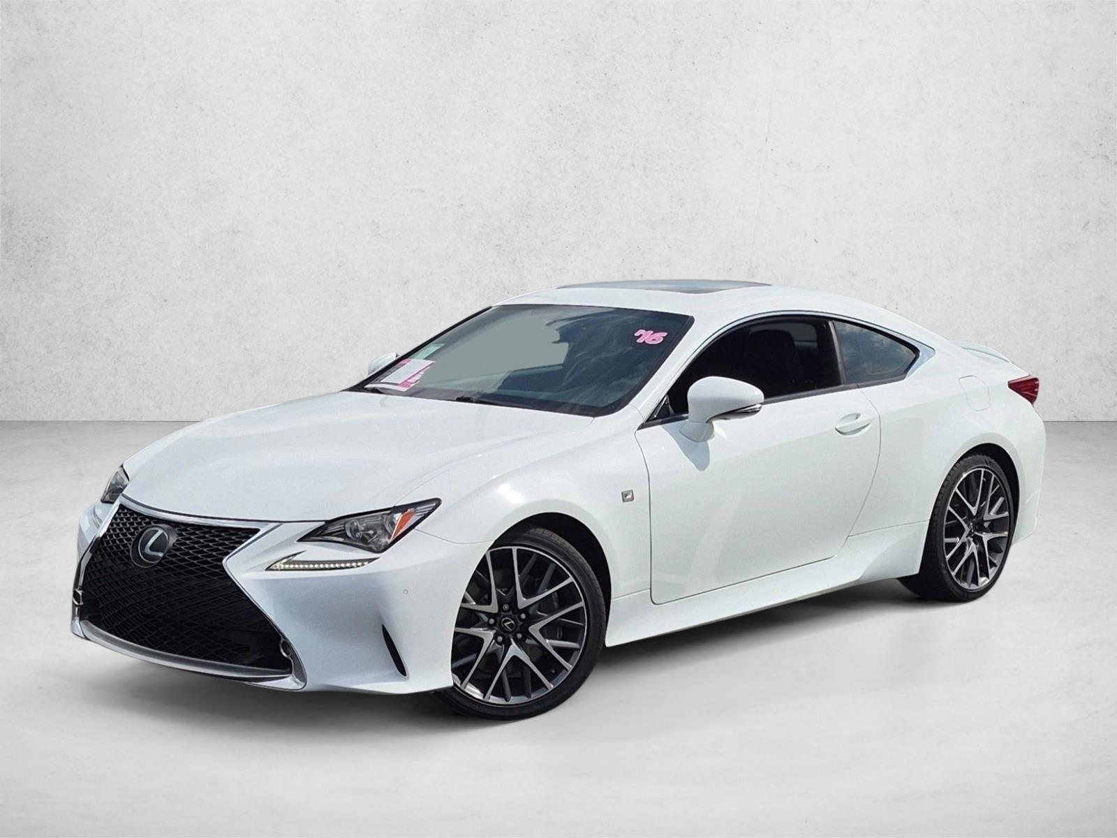 Thumbnail: 2016 Lexus RC - 1