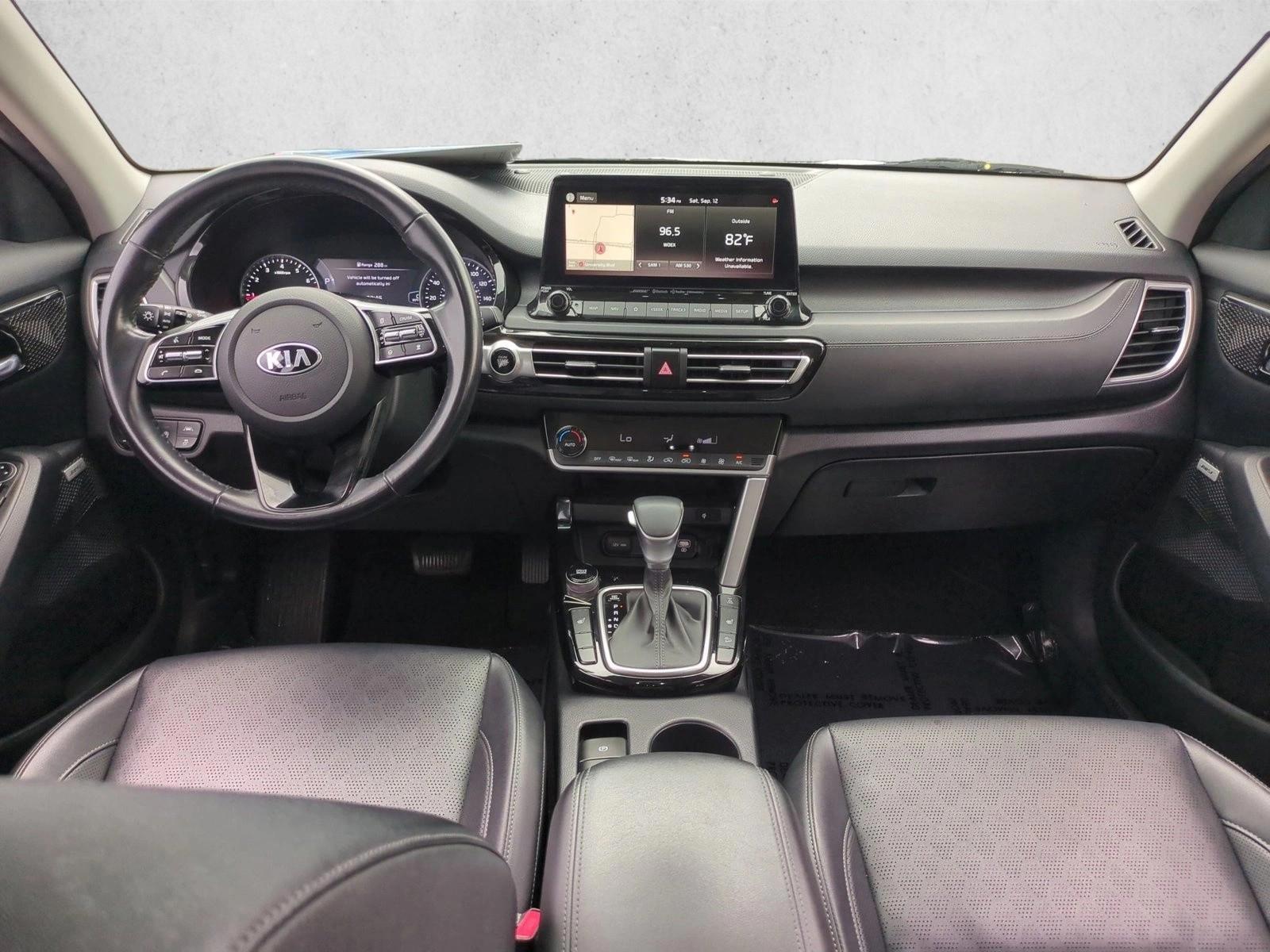 Thumbnail: 2021 Kia Seltos - 4