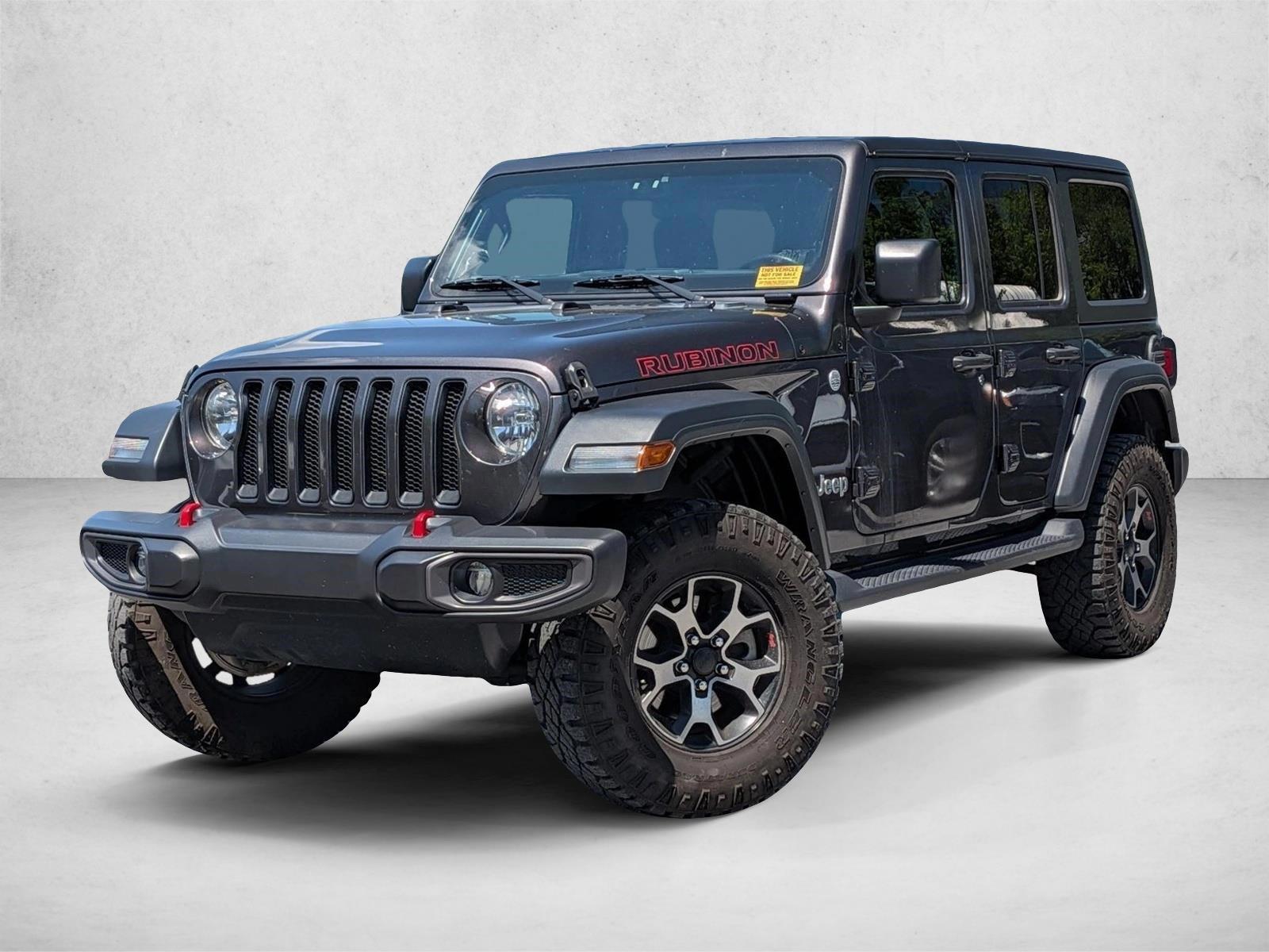 2018 Jeep All-New Wrangler Unlimited