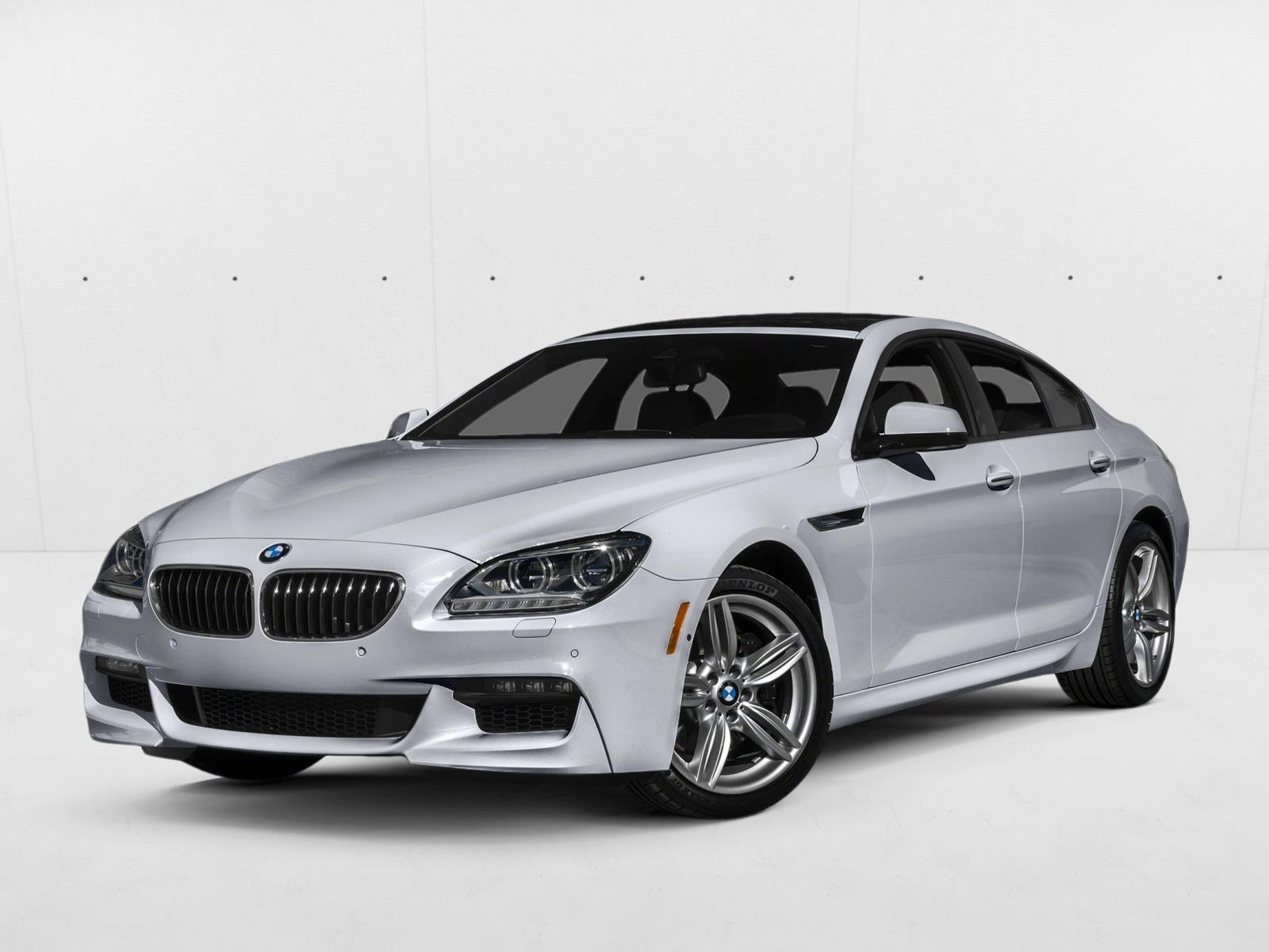 2015 Bmw 6 Series