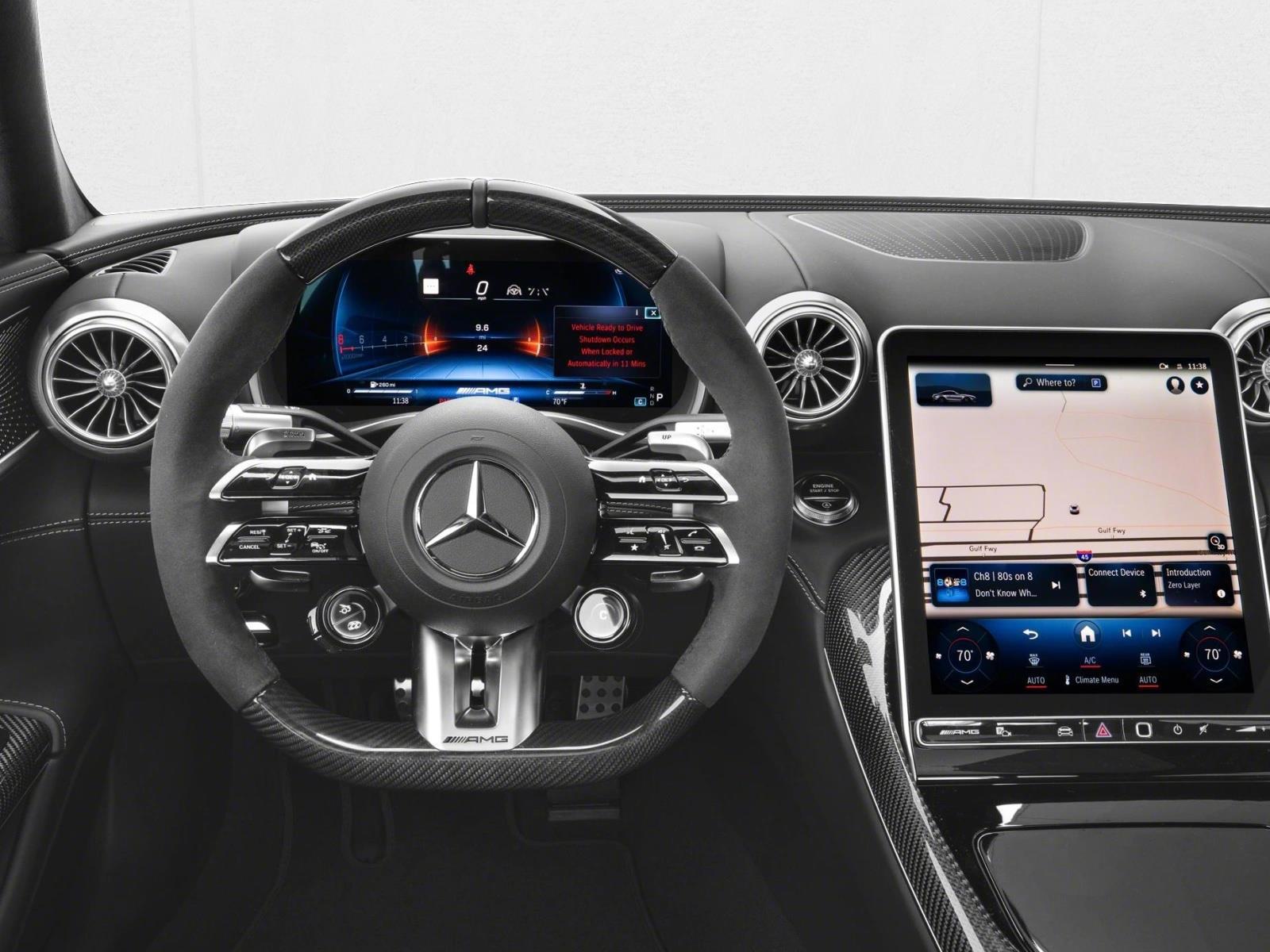 Thumbnail: 2026 Mercedes-Benz AMG GT - 3