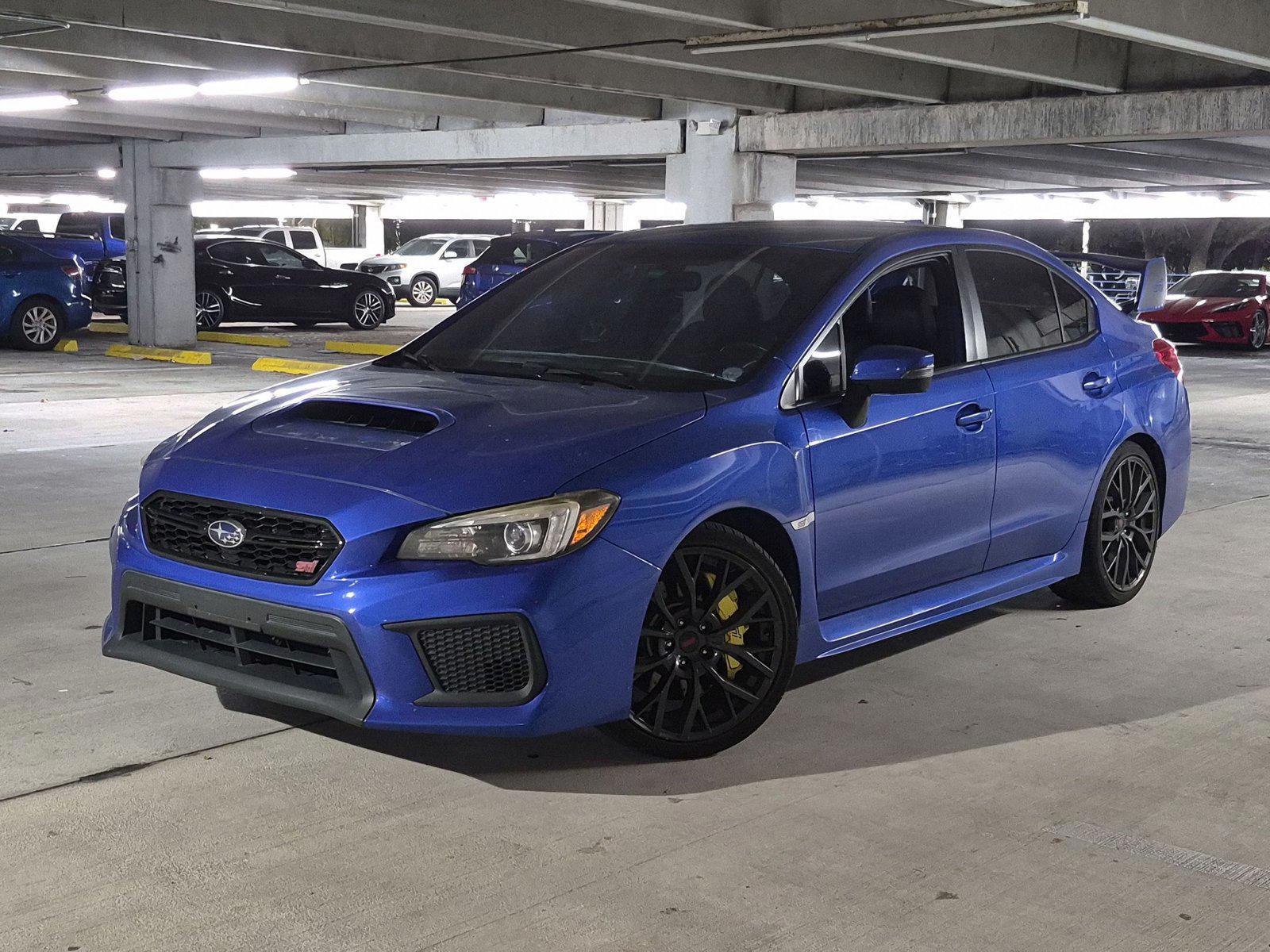 2019 Subaru WRX STI