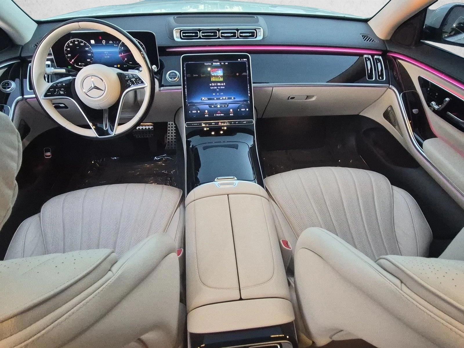 Thumbnail: 2023 Mercedes-Benz S-Class - 4