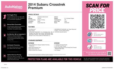 2014 Subaru Crosstrek Premium -
                  Golden, CO