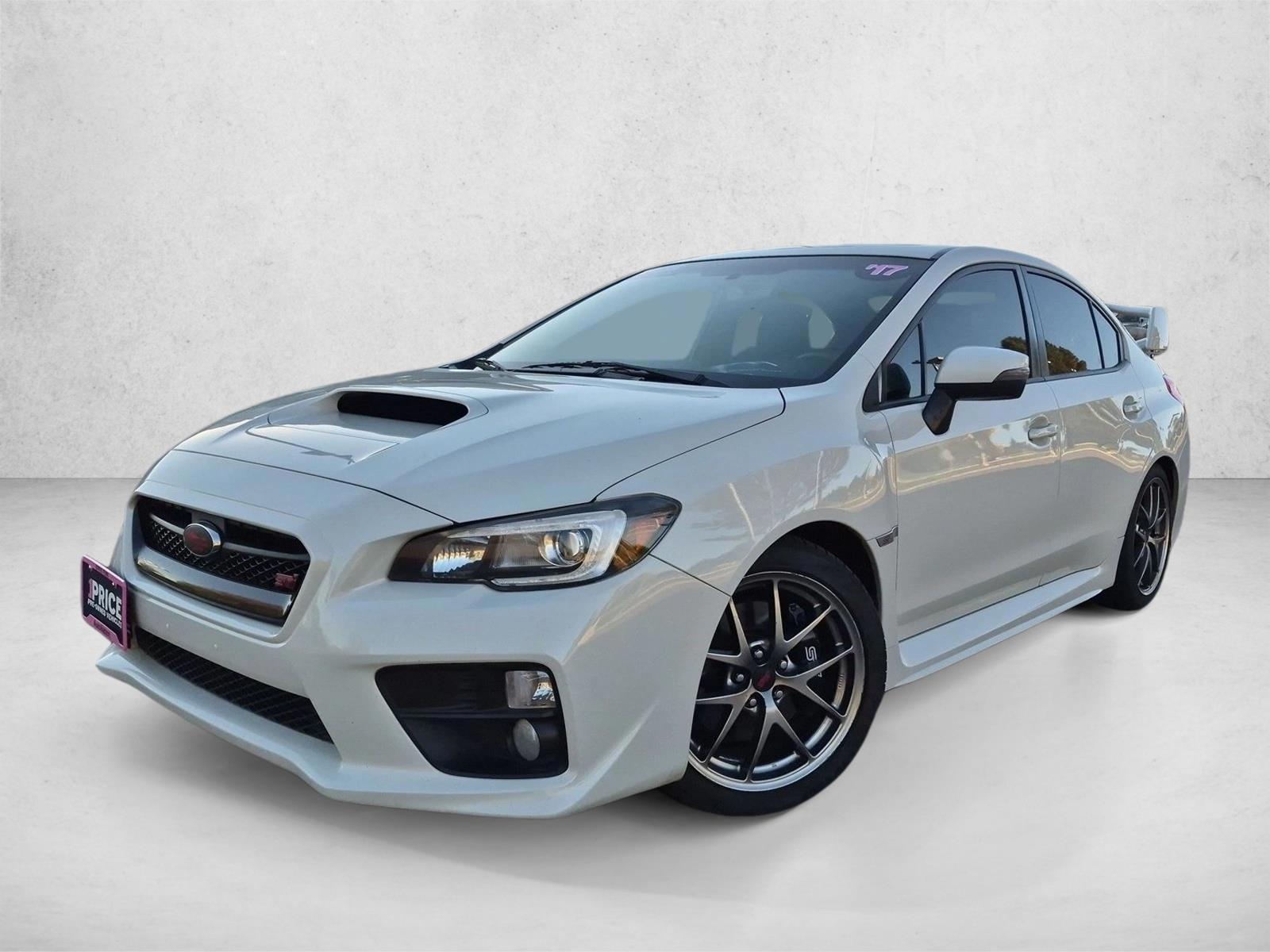 2017 Subaru WRX STI