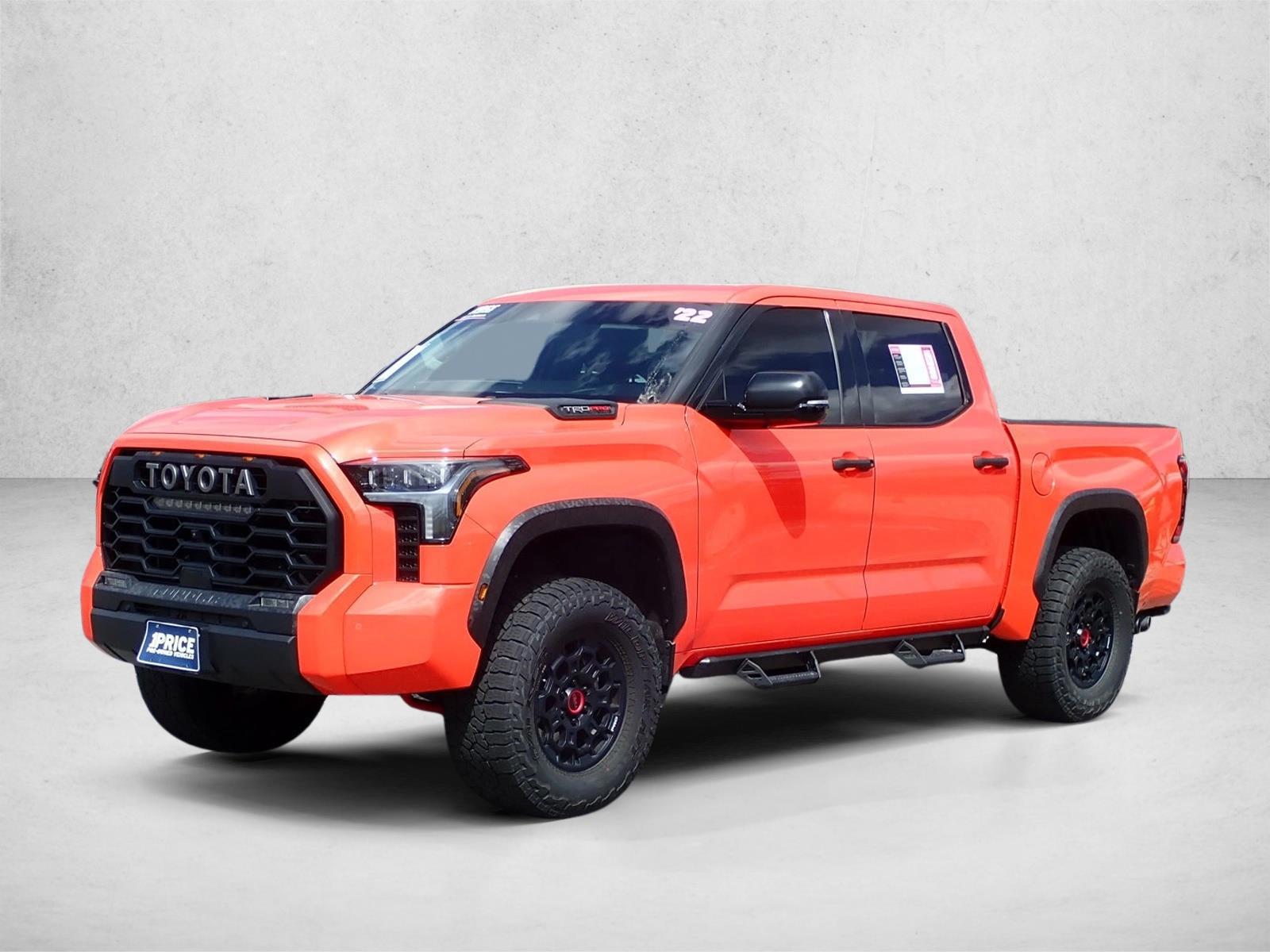 Thumbnail: 2022 Toyota Tundra - 1