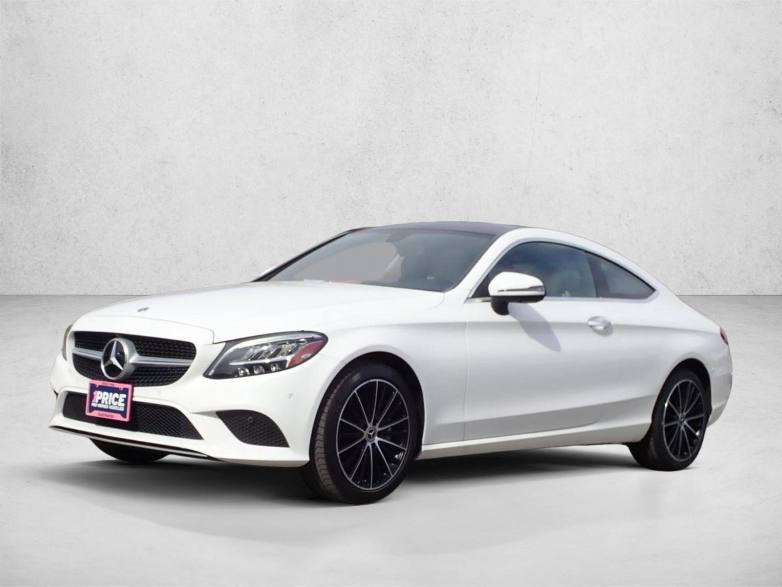 Thumbnail: 2021 Mercedes-Benz C-Class - 1