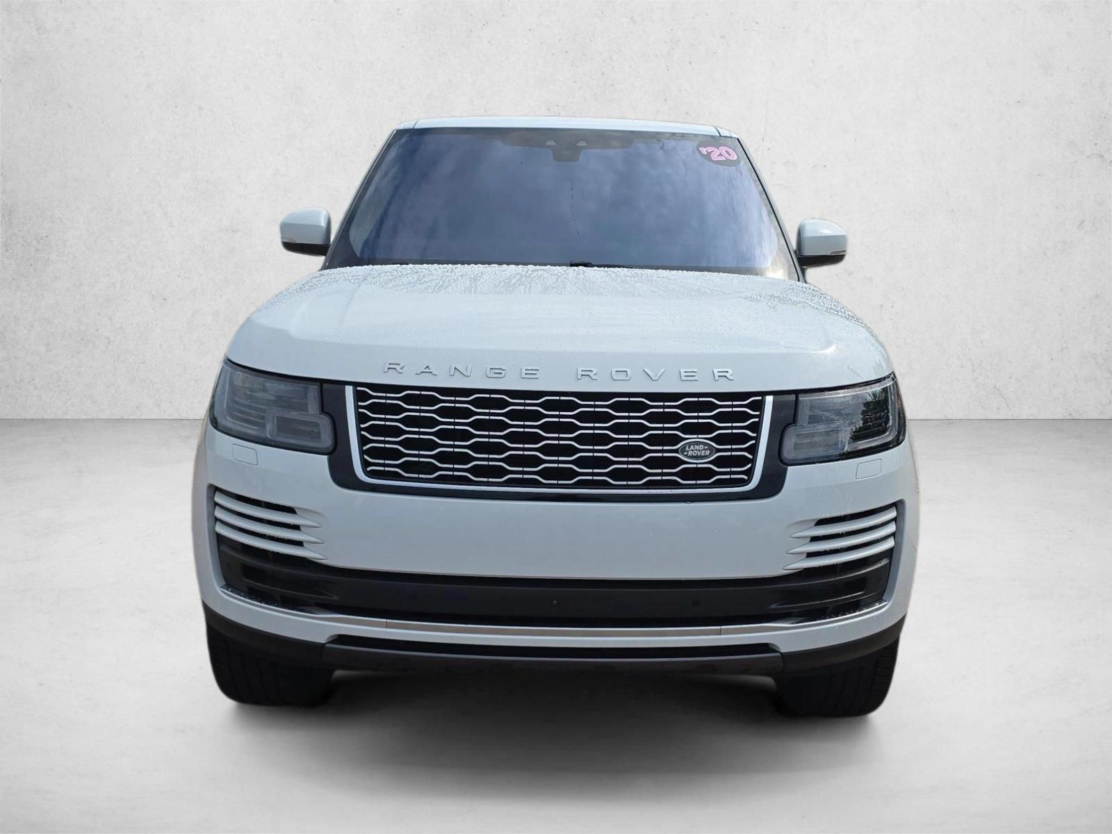 2020 Land Rover Range Rover