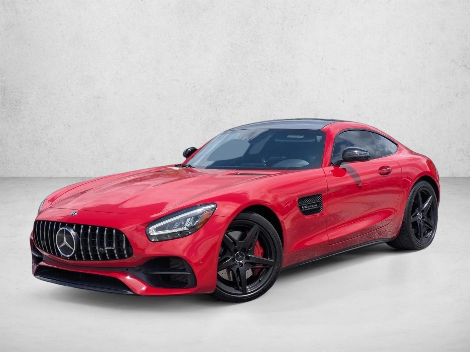 Thumbnail: 2020 Mercedes-Benz AMG GT - 1