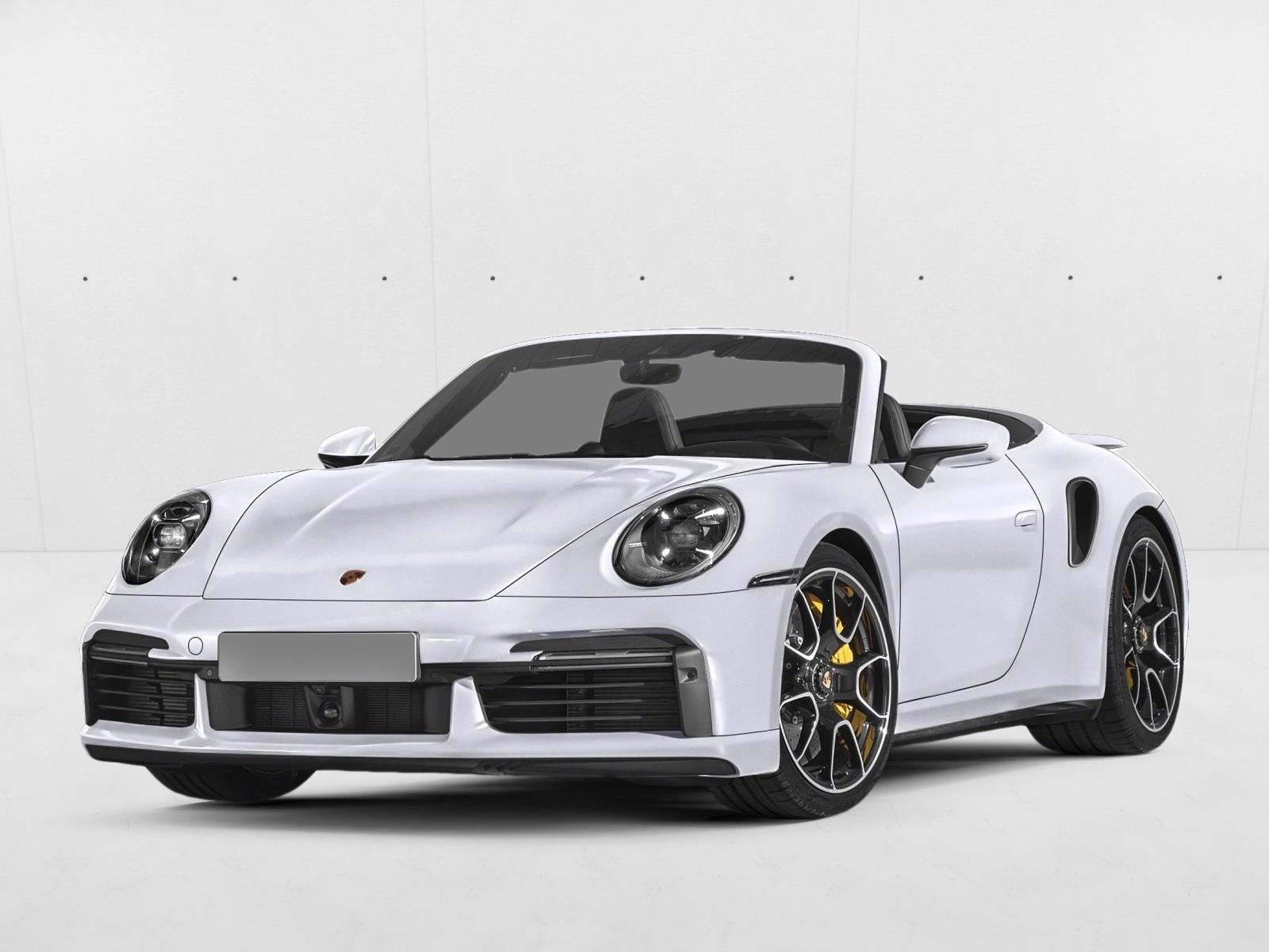 2024 Porsche 911 Turbo S