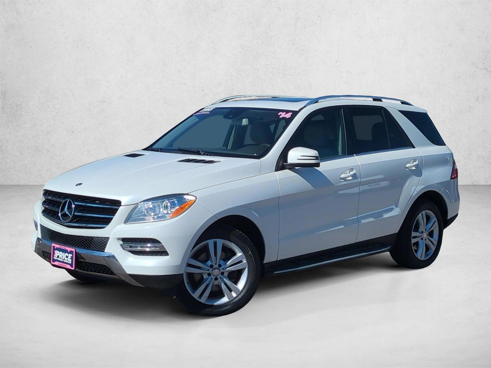 2014 Mercedes-Benz M-Class