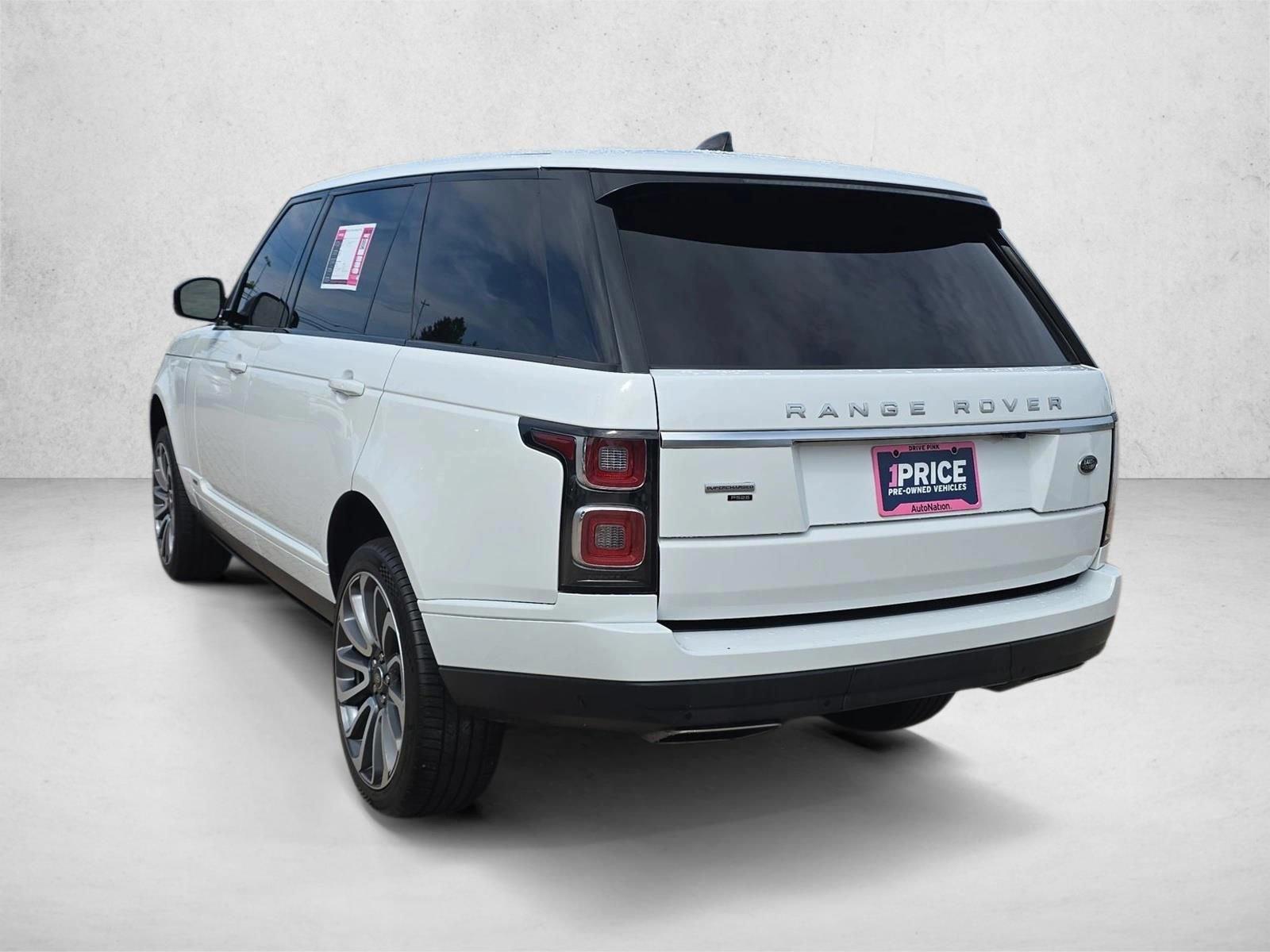 2020 Land Rover Range Rover