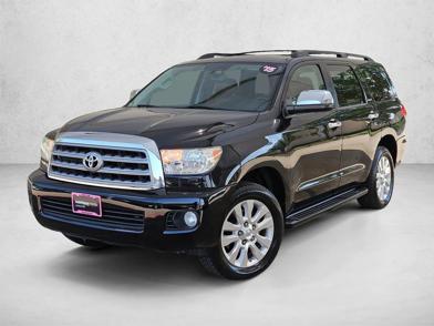 2015 Toyota Sequoia Platinum -
                  San Antonio, TX