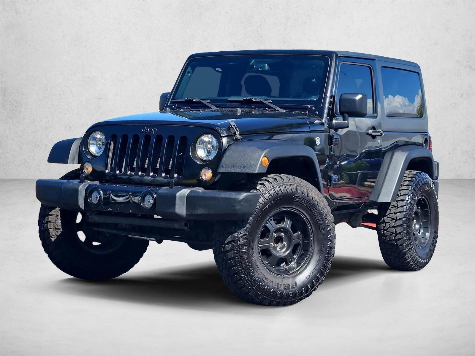 2017 Jeep Wrangler