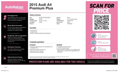 2015 Audi A4 Premium Plus -
                  Tustin, CA