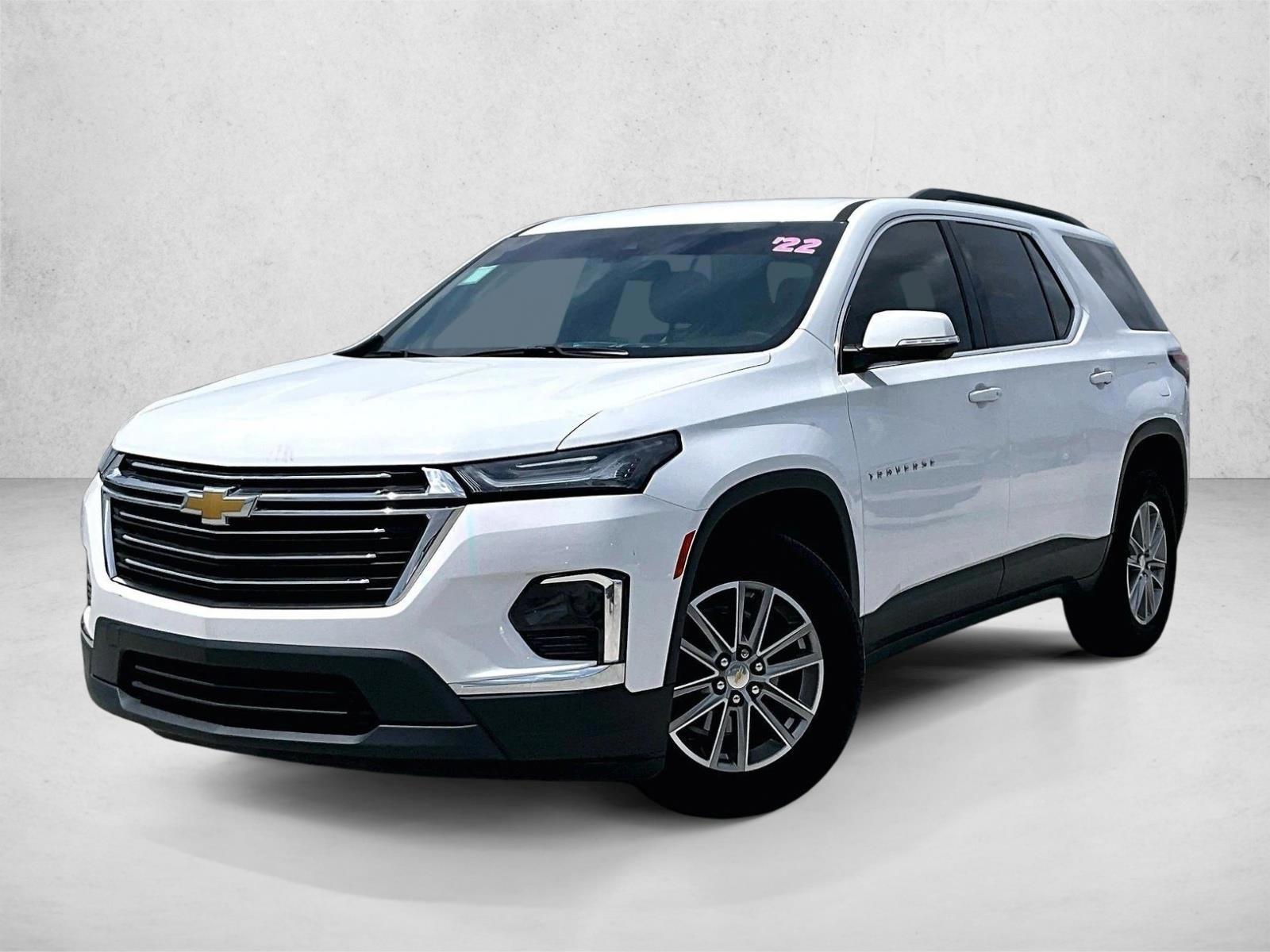 Thumbnail: 2022 Chevrolet Traverse - 1