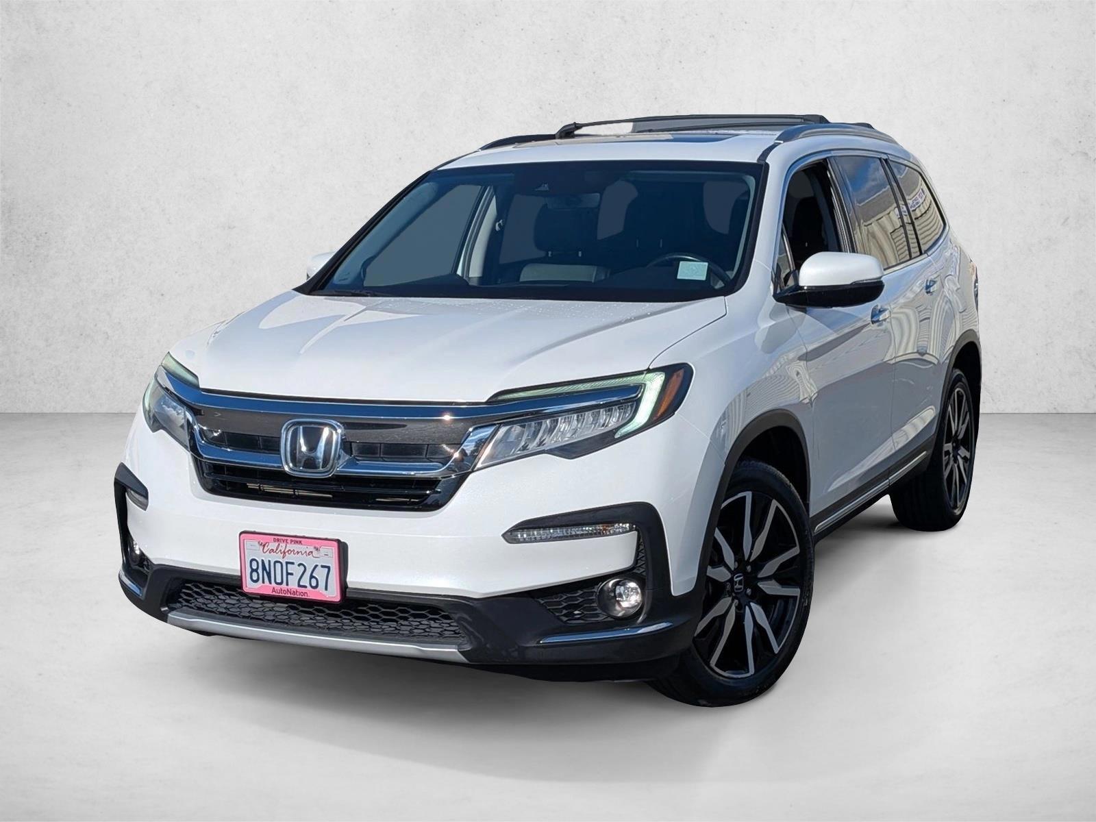 2020 Honda Pilot 4WD Touring-7P's photo