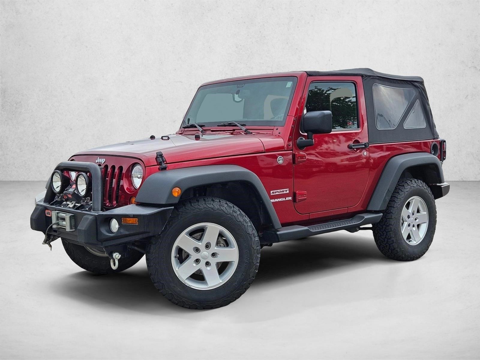 2013 Jeep Wrangler
