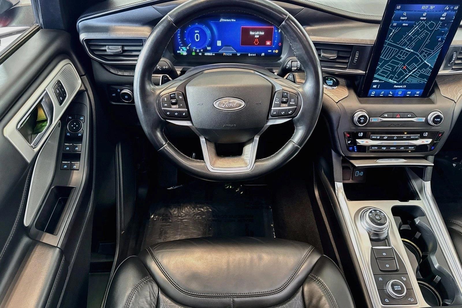 Thumbnail: 2020 Ford Explorer - 4