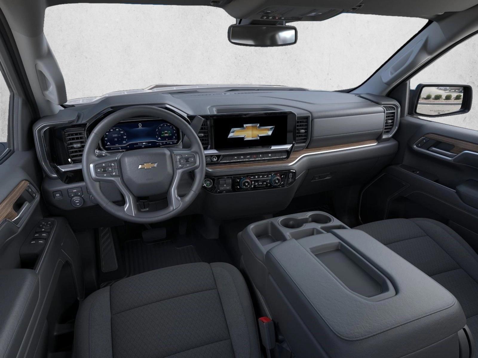 Thumbnail: 2025 Chevrolet Silverado 1500 - 4