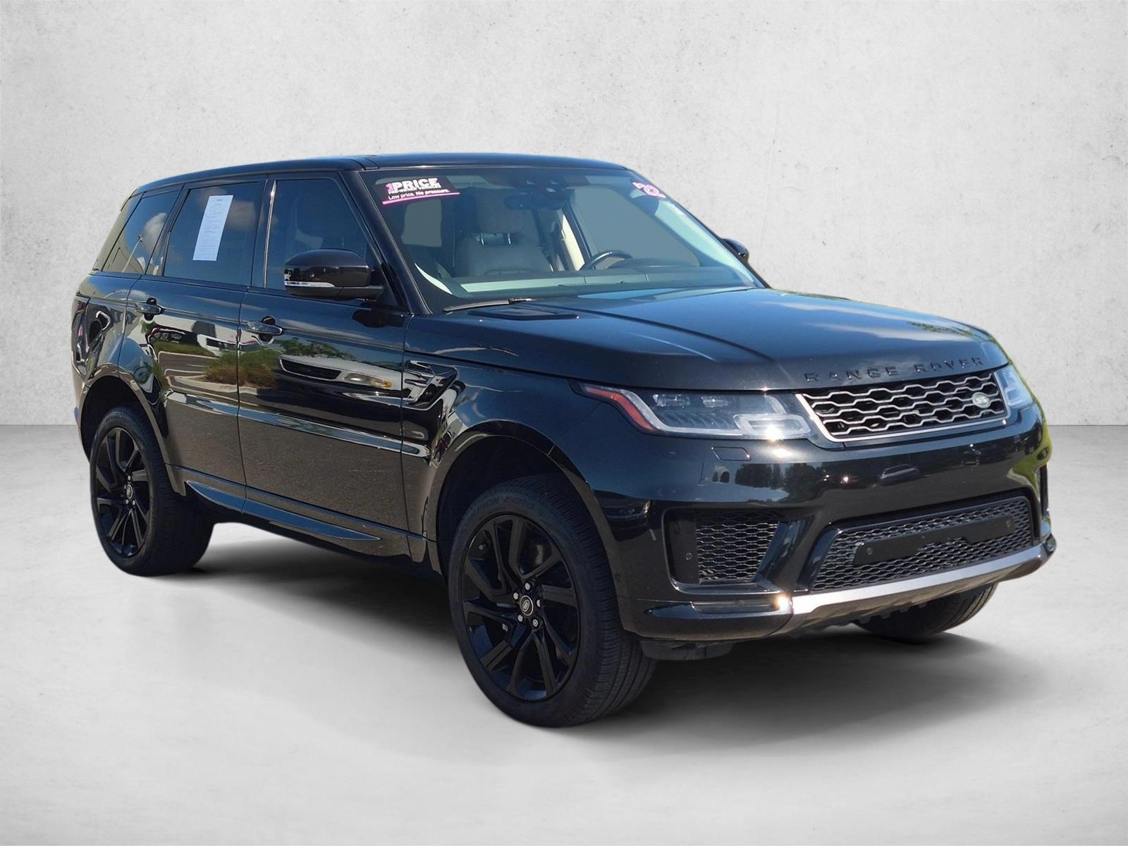 2022 Land Rover Range Rover Sport HSE Silver Edition - Photo 3
