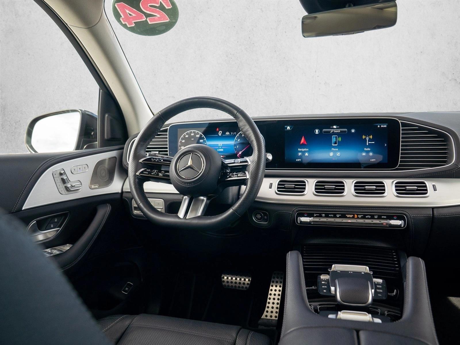 Thumbnail: 2024 Mercedes-Benz GLS - 4
