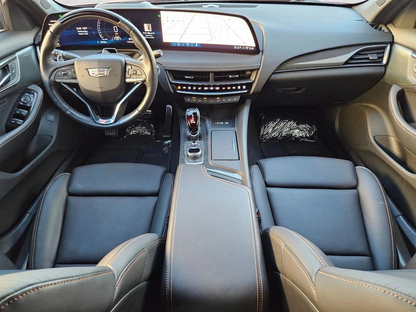Thumbnail: 2025 Cadillac CT5 - 4