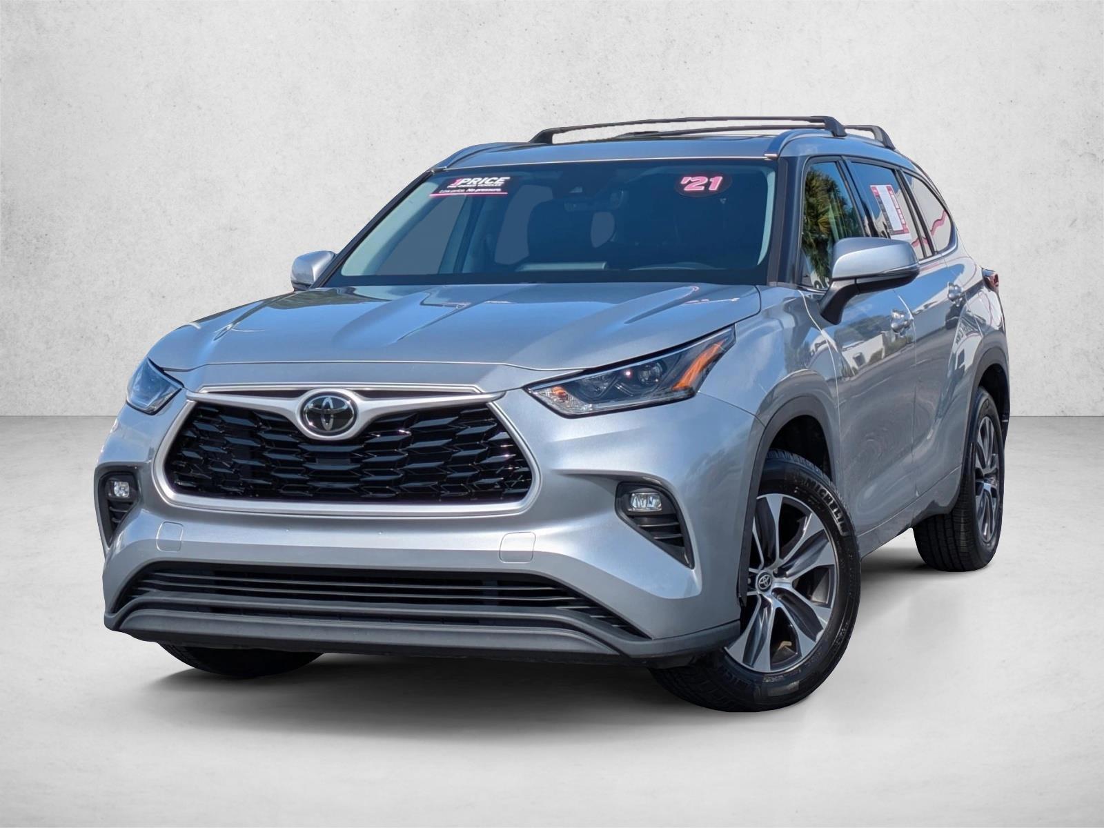 Thumbnail: 2021 Toyota Highlander - 1