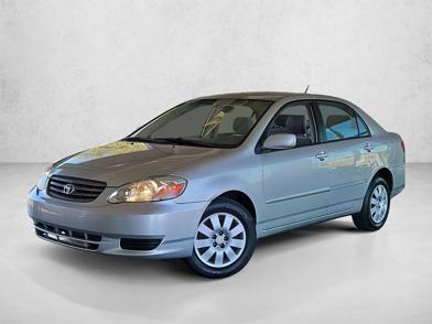 2003 Toyota Corolla LE -
                  Henderson, NV