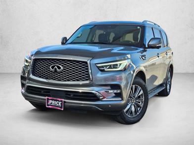 2020 INFINITI QX80 Luxe -
                  Fort Worth, TX