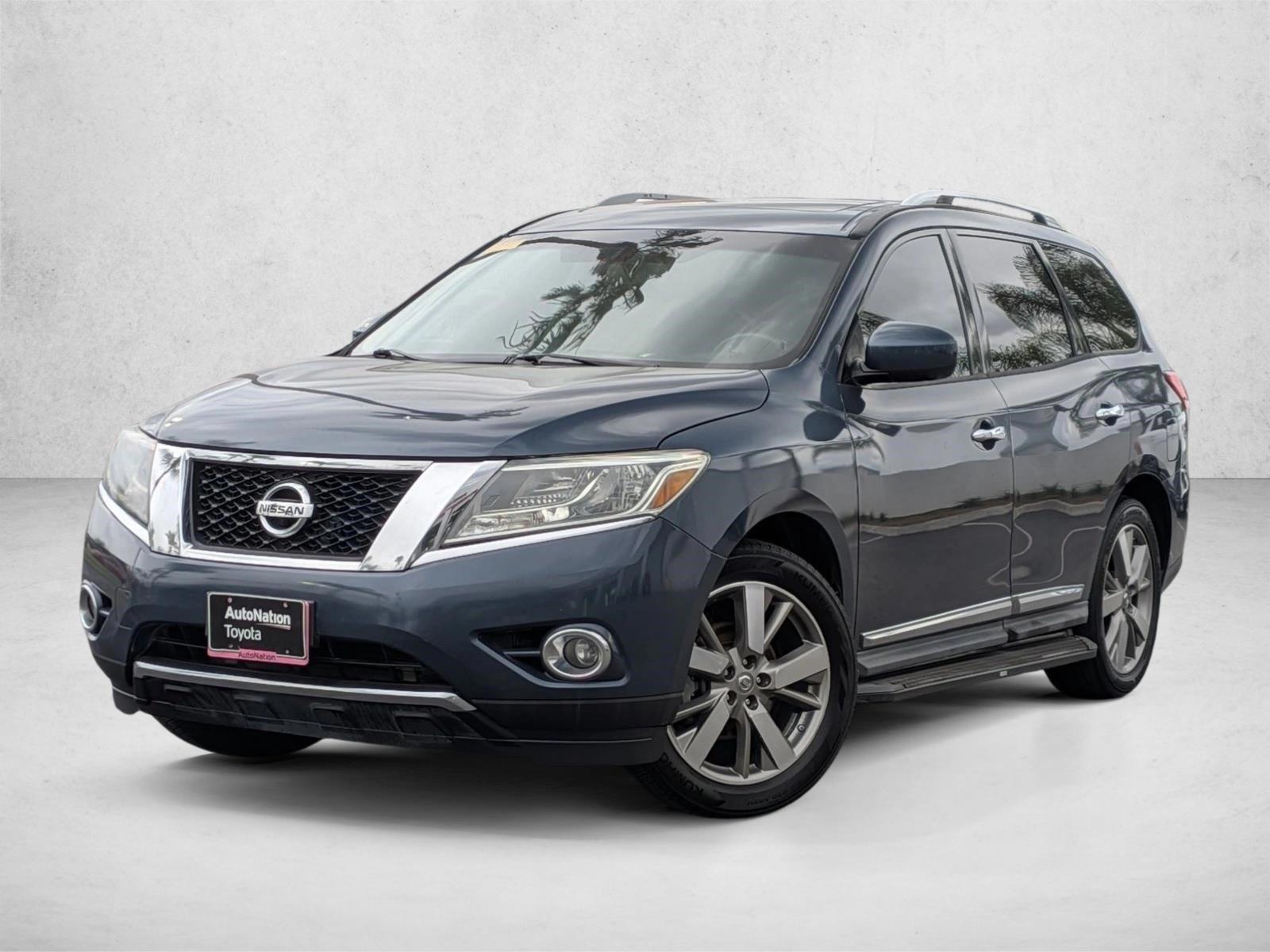 Thumbnail: 2013 Nissan Pathfinder - 1