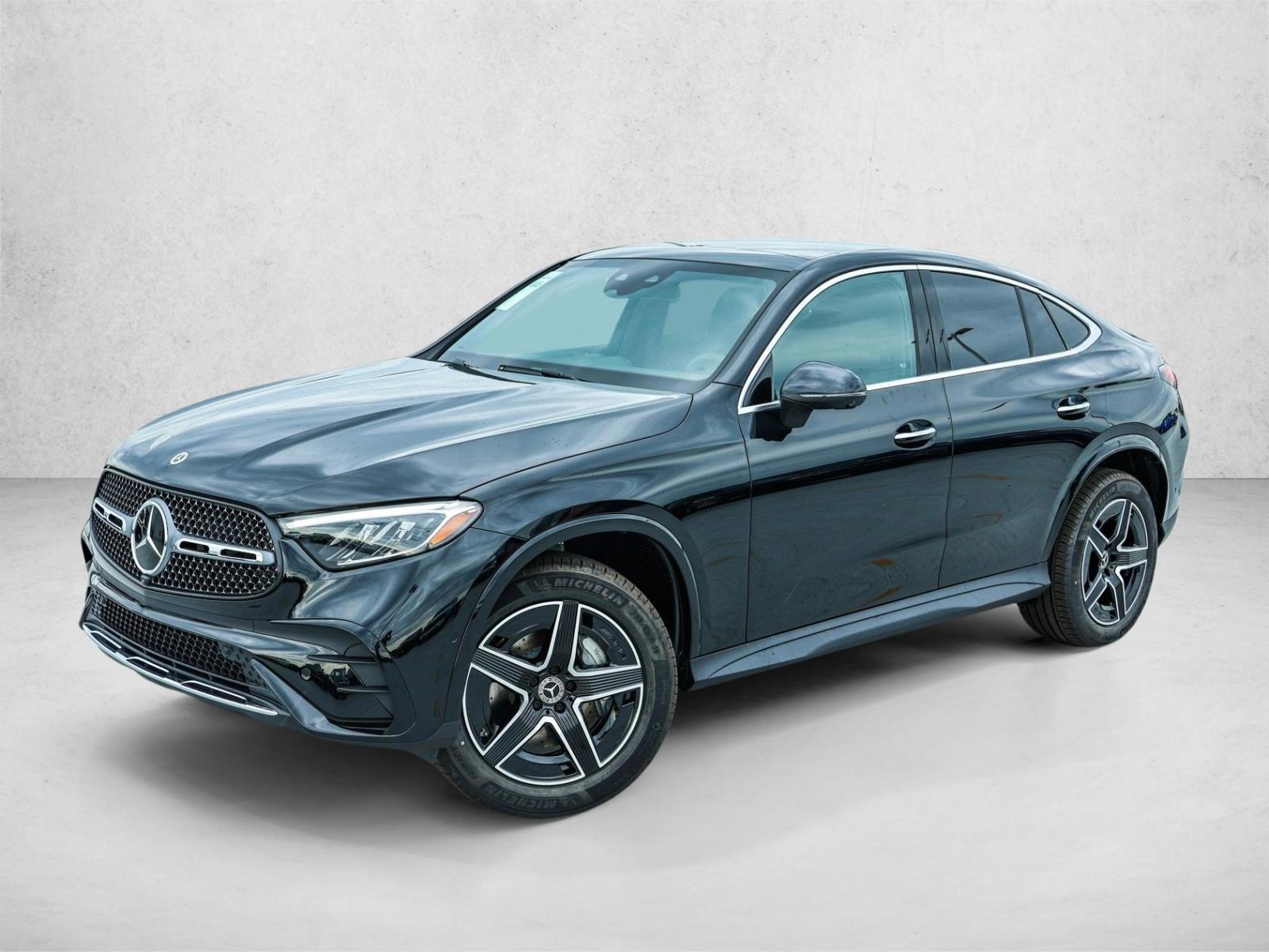 2027 Mercedes-Benz GLC Coupe