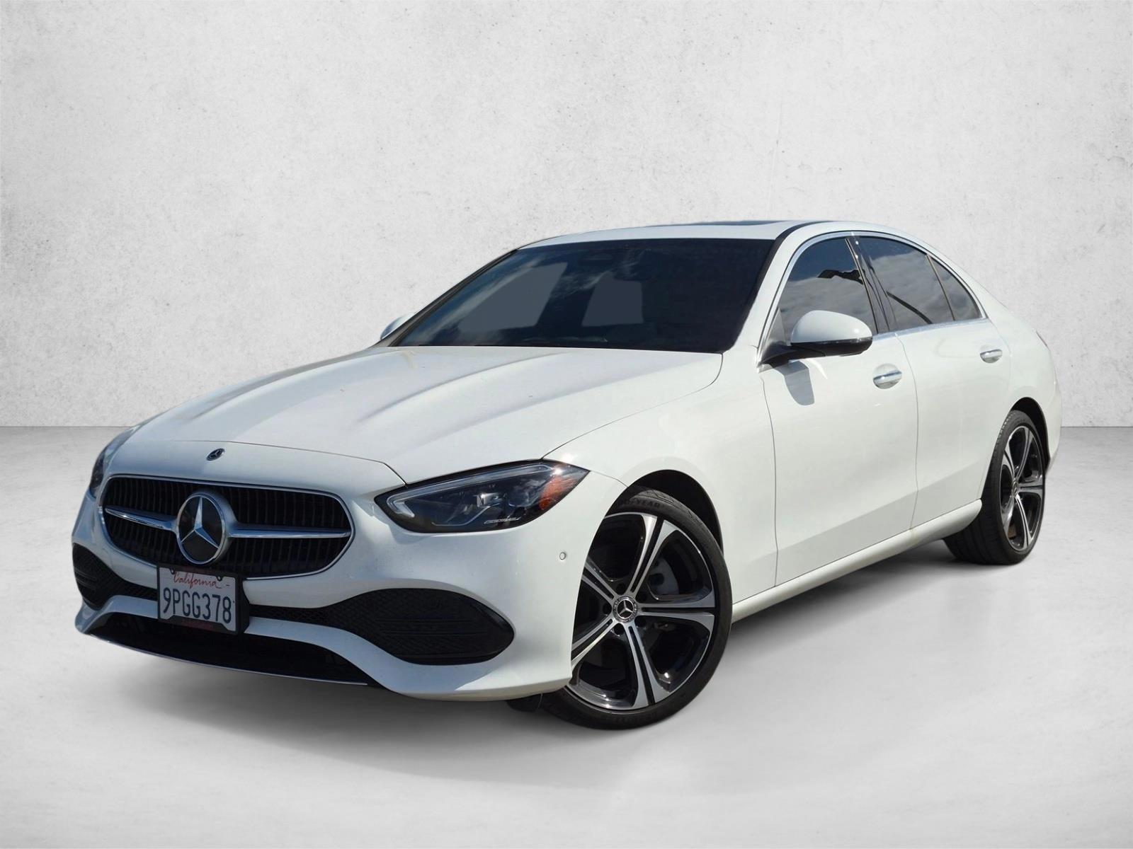 2024 Mercedes-Benz C-Class Sedan