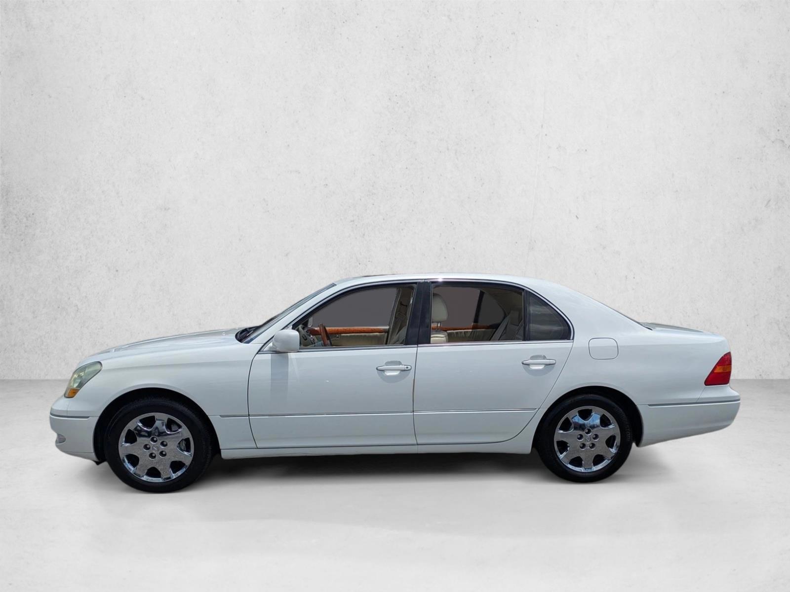 Thumbnail: 2001 Lexus LS - 2