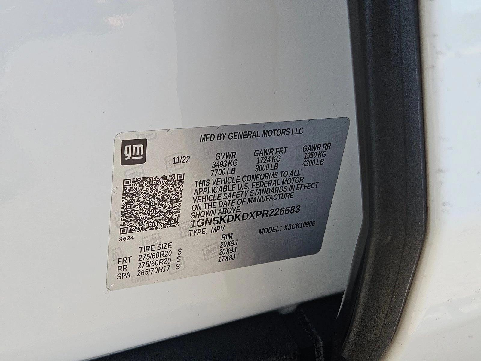 2023 Chevrolet Suburban Z71 - Photo 27