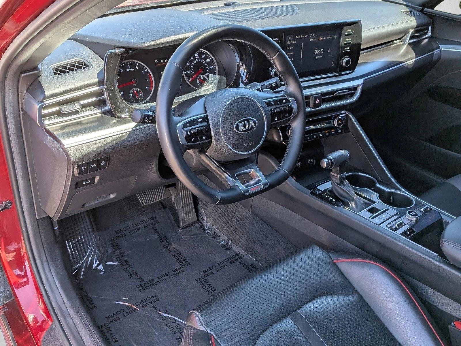 Thumbnail: 2021 Kia K5 - 3