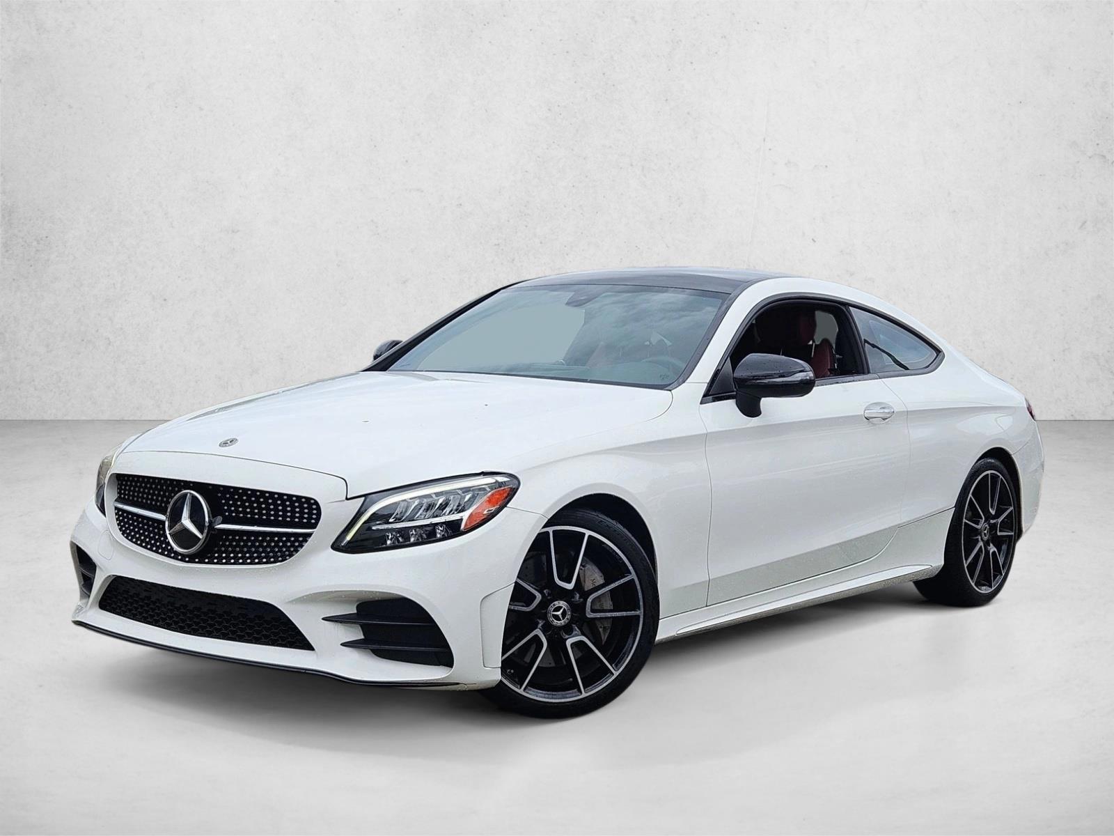 2019 Mercedes-Benz C-Class Coupe