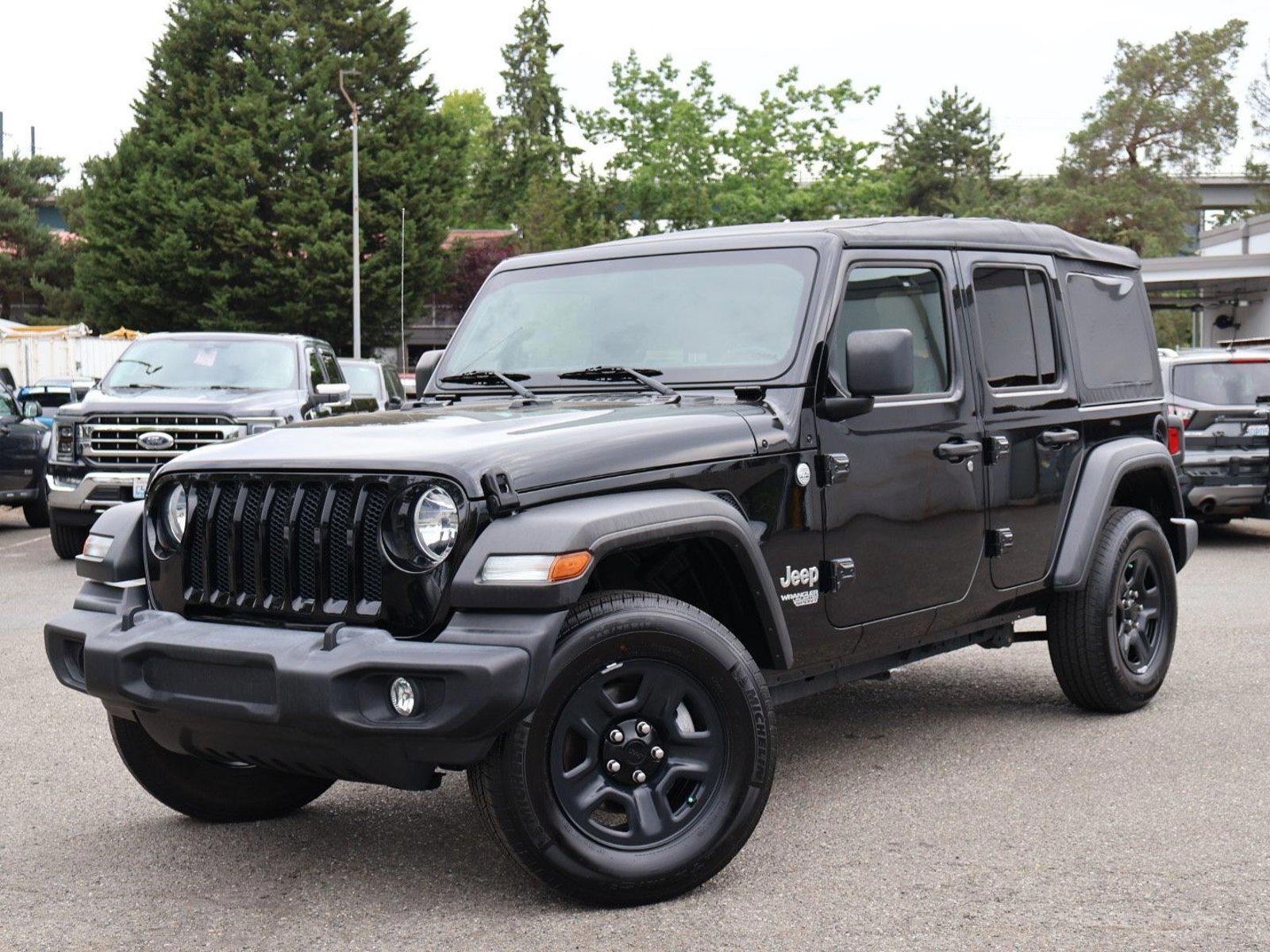 Thumbnail: 2020 Jeep Wrangler - 1