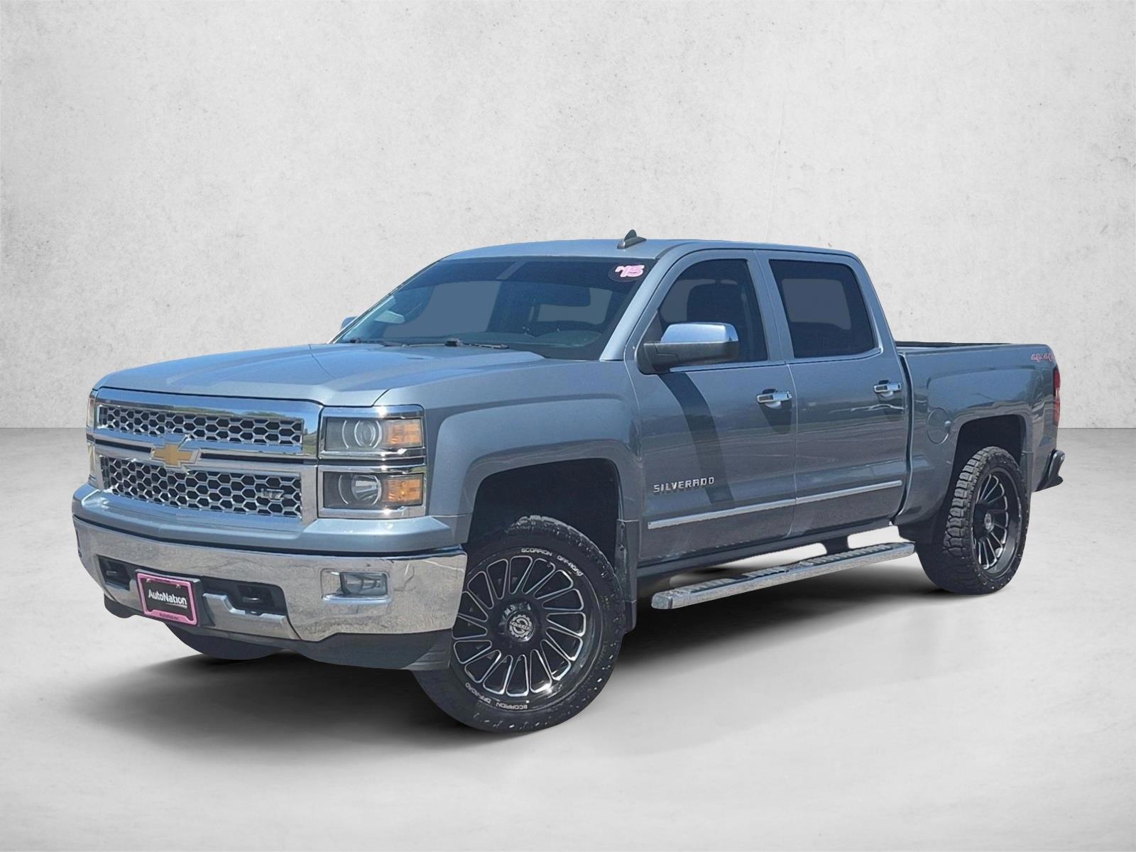 Thumbnail: 2015 Chevrolet Silverado 1500 - 1